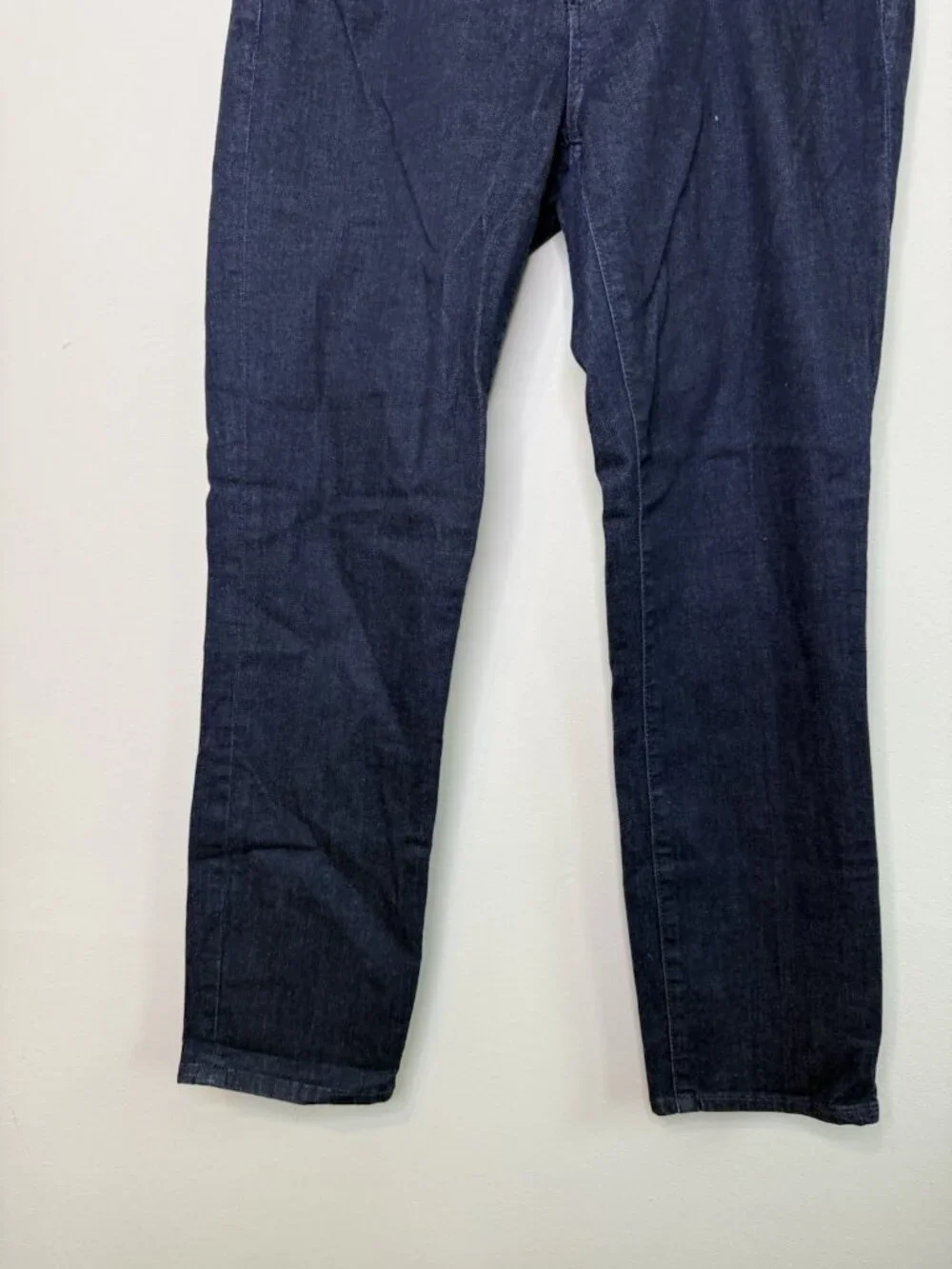 Tory Burch Cropped Skinny Jeans Darkwash Indigo
